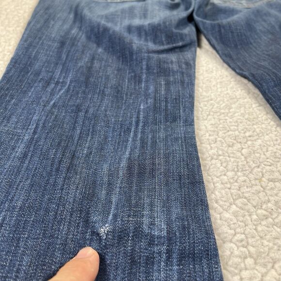 Citizens Of Humanity Jeans Women’s 30 (Actual 33x29.5) Dita Boot Cut Low Rise - Picture 4 of 15